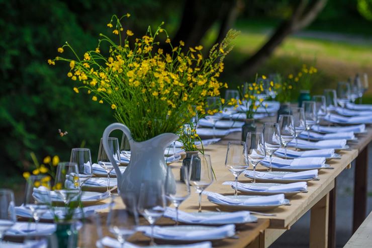 All you can eat is Schnitzel.