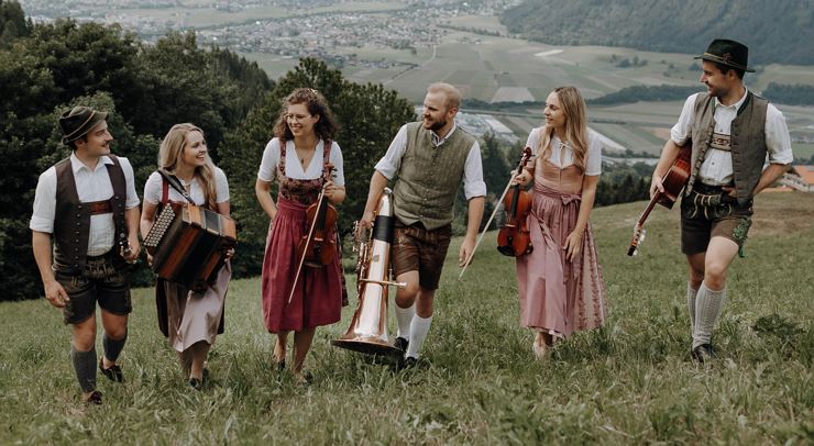 'G'schicht'n, G'spiel und G'sang' aus Bayern und Tirol