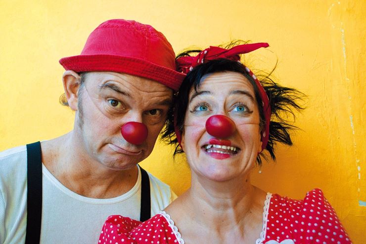 Circustage Kufstein – KRAUT UND RUIB´N (Herbert & Mimi/AT) – Clowntheaterstück