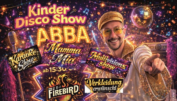 Kinder-Disco Show – ABBA Special