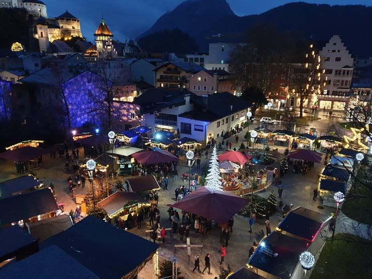 Weihnachtsmarkt im Stadtpark