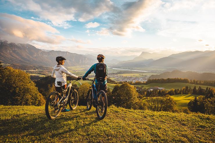 Genuss-Radtour zum Hinterschachnerhof