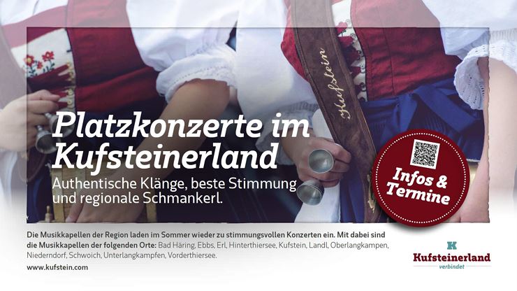 Platzkonzert der BMK Erl