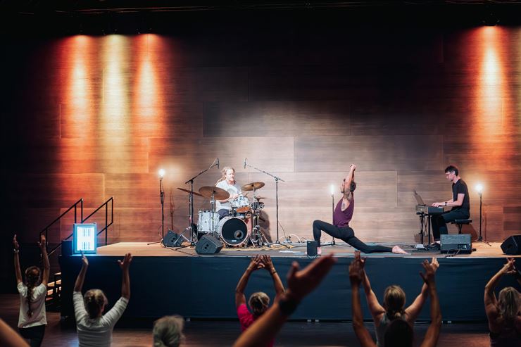 yoga.tage Sound Flow Abschlusskonzert