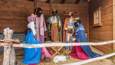 Krippen-Wanderung in Bad Häring