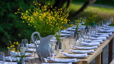 All you can eat is Schnitzel.