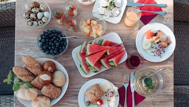 Martinifrühstück im dasKAISER