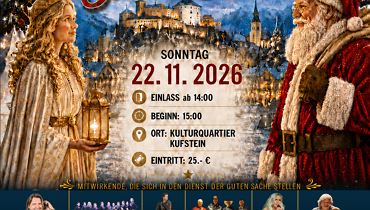 CHRISTKINDL meets SANTA CLAUS