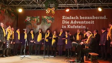 Gospelchor Wildschönau @ Weihnachtsmarkt im Stadtpark