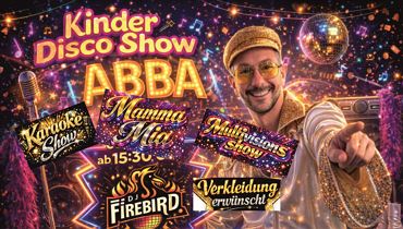 Kinder-Disco Show – ABBA Special