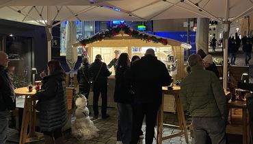 Kleinster Adventmarkt in Kufstein