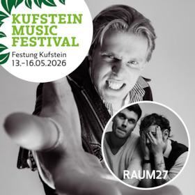 Kufstein Music Festival 2026 - ENNIO & RAUM27