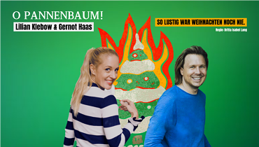 OH Pannenbaum - Lilian Klebow & Gernot Haas, so lustig war