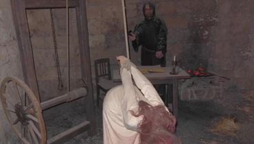 Welttag der Fremdenführer - Festungsführung 'Hexen, Gerichtsbarkeit und Folter'