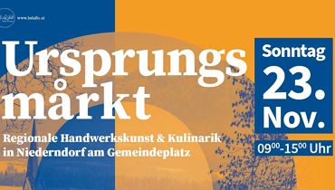 Ursprungsmarkt Niederndorf
