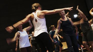 Shake the dust - Tanzsession - yoga.tage im Kufsteinerland