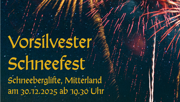 Vorsilvester Schneefest