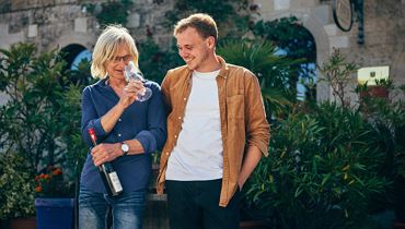 Weinverkostung mit Weingut Pawis